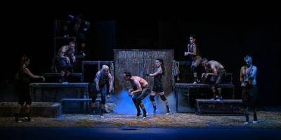 Açık Hava Tiyatrosu'nda “Hayvan Çiftliği” oyunu sahnelendi