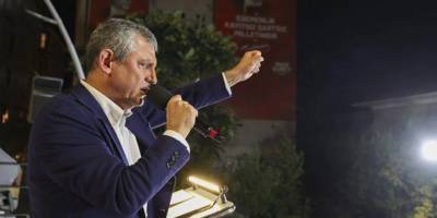 CHP Lideri Özel'den SYDV grevine destek