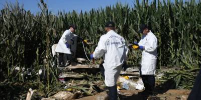 Torbalı'ya uçak düştü!