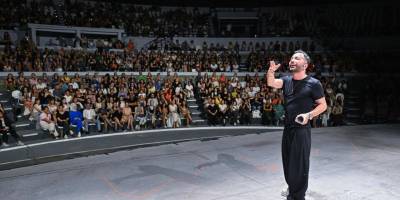 Aşkım Kapışmak ile İEF'te kahkaha dolu gece!