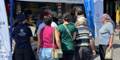 Aydın Büyükşehir Belediyesi’nden Mevlid Kandili hayrı