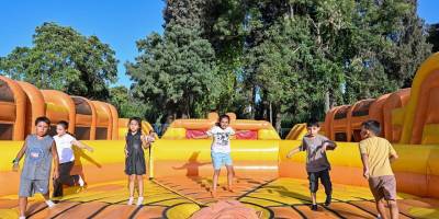 Minikler, İEF'te unutulmaz anlar yaşıyor