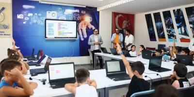 Balçova'da robotik kodlama eğitimleri