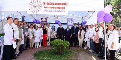 Ankara’nın Kahramankazan ilçesinde, Halk Sağlığı Haftası