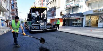 Bornova’da yollar 8 Eylül’e hazır