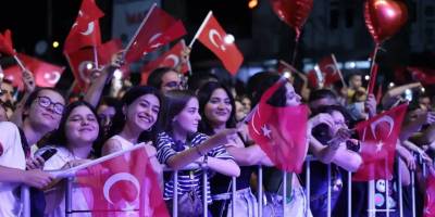 Sultanhisar'da kurtuluş coşkusu