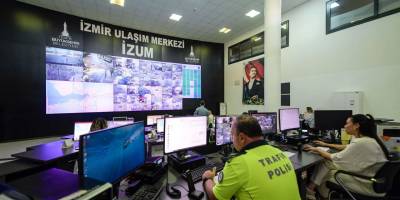 İzmir trafiği “İZUM”un radarında