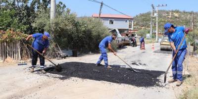 İzmir’in yolları yenileniyor