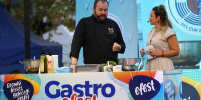 Gastro Efest ile hem lezzet hem sohbet bir arada
