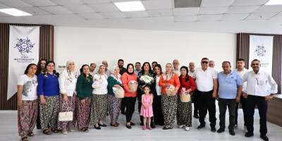 Başkan Çerçioğlu’na Ilıdağlı vatandaşlardan ziyaret