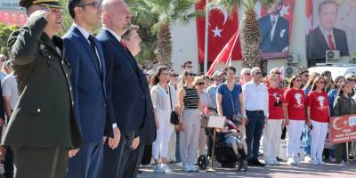 Başkan Pehlivan'dan 9 Eylül mesajı: Cumhuriyetimizi asla yıktırmayacağız!