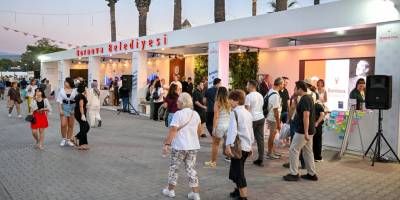 İEF'te Bornova'ya büyük ilgi!