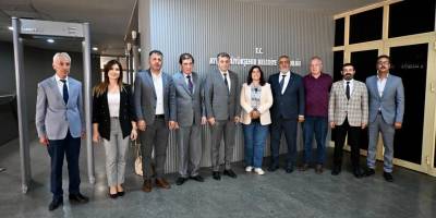 Çerçioğlu'na Esnaf ve Sanatkarlar Odaları Birliği'nden ziyaret