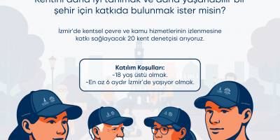 İzmir’de kent denetçileri dönemi başlıyor