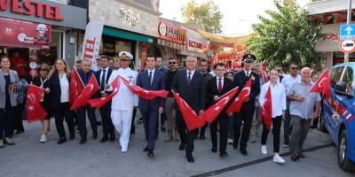 Urla'nın Kurtuluşu'nun 103. Yılı Şehit acısıyla buruk geçti