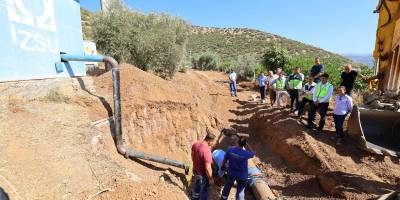 İZSU’dan Selçuk’a can suyu operasyonu