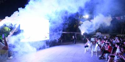 12 Dev Adam’ın final heyecanı  Bornova’da dev ekranda yaşanacak