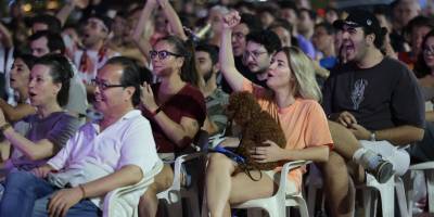 Final heyecanı Konak’ta dev ekranlarda yaşanacak