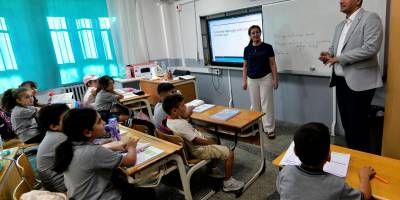 Başkan Eşki’den miniklere sürpriz ziyaret