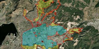 Bornova’nın yer altı haritası çıkarıldı