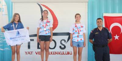 9 Eylül Kurtuluş Kupası Yelken Yarışları tamamlandı