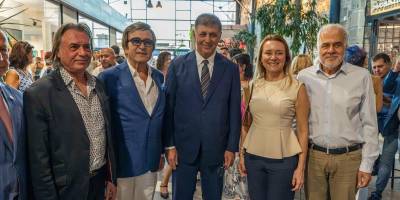 İki dev sanatçı Devrim Erbil ile Erol Evgin “Yan Yana”