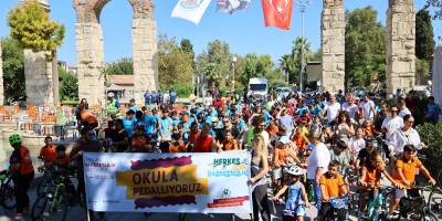 Efes Selçuk’ta Avrupa Hareketlilik Haftası Renkli Görüntülere Sahne Oldu