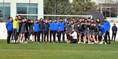 Denizlispor, Konyaspor maçına hazır