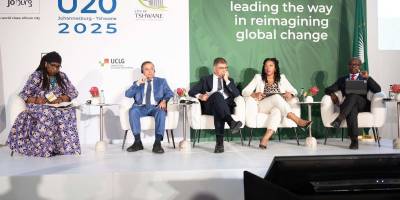 U20 Başkanlar Zirvesi’nde İZMAR ve Kent Lokantaları konuşuldu