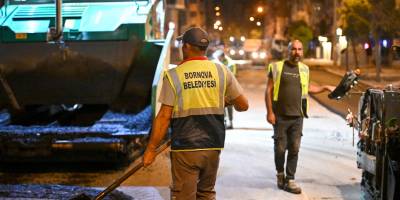 Başkan Eşki :”İzmir’in en güzel caddelerinden biri olacak”