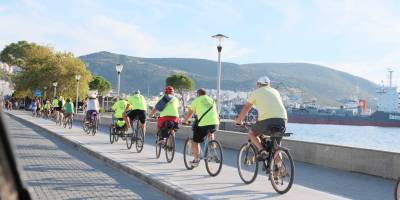 Avrupa Hareketlilik Haftası Dikili’de Renkli Etkinliklerle Kutlandı