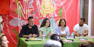 Başkan Denizli’den Çiftlik’te “Ne Var Ne Yok” Buluşması