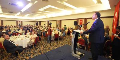 Başkan Dutlulu Şehit Yakınları ve Gazileri Ağırladı