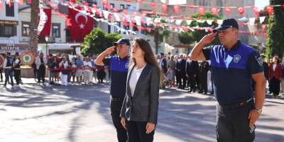Çeşme Belediyesi’nden Gaziler Günü’nde Anlamlı Hediye
