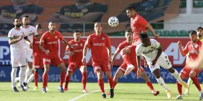 Aytemiz Alanyaspor: 3 - Gaziantep FK: 2