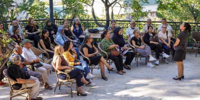 Şato’da “Bizim Mahalle Sohbetleri” başladı