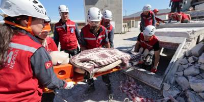 Konak’ın hayat kurtaracak timi sahaya indi