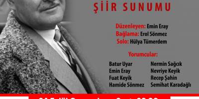 Nâzım Hikmet en güzel eserleriyle Buca’da anılacak