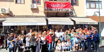 CHP Çeşme İlçe Örgütünü Ziyaret Eden Nadire Erol’dan Birlik Mesajı