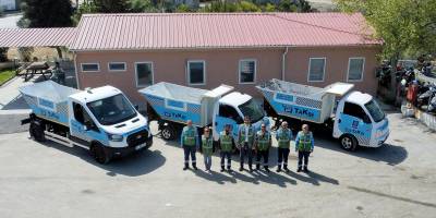 ALTI AYDA 2 BİN 806 TON ÇÖP TOPLANDI