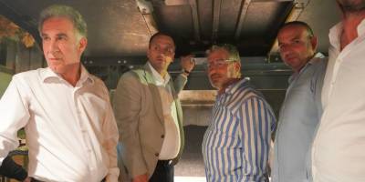 Başkan Eşki: “Pınar Caddesi ışıl ışıl olacak”