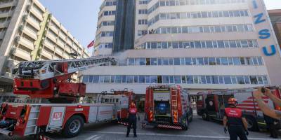 İZSU’da gerçeği aratmayan tatbikat