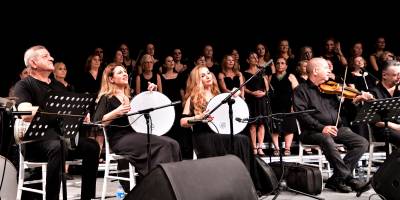 Atatürk’ün Sevdiği Şarkılar Bornova’da yankılandı