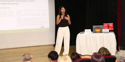 Bayraklı'da sağlıklı ve dengeli beslenme semineri