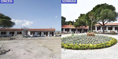 Başkan Tugay döneminde hedef yemyeşil İzmir