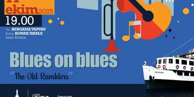 İzmir’de blues rüzgârı Körfez’e taşınıyor