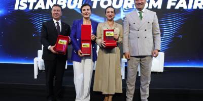 Başkan Sengel İstanbul Turizm Fuarı’nda konuştu: “Markalaşmak her şeyin başı”