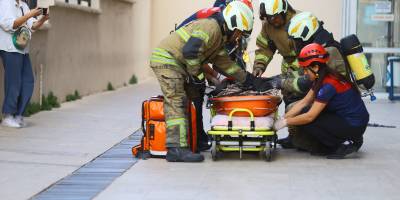 Karabağlar’da Gerçeği Aratmayan Tatbikat