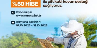 Büyükşehir’den Üreticilere Yüzde 50 Hibeli Kovan Desteği