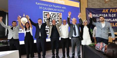 AK Parti İzmir İl Başkanı Saygılı, Kemalpaşa'da yeni üyelere rozet taktı, CHP'den de katılım var!